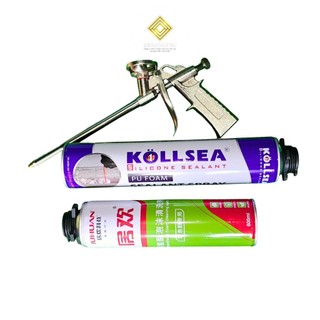  Súng Bắn Foam Bọt Nở Combo Súng Bắn Foam Súng Bắn Foam Chai Bọt Foam Chai Nước Rửa Foam 