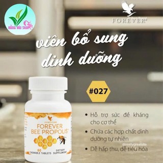 Viên Sáp Ong Forever Bee Propolis 027flp
