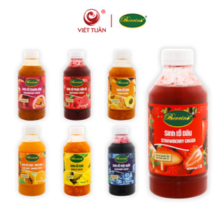 Mứt Sinh Tố Berrino Tổng Hợp Các Vị Chai 1 Lít Hương Vị Thơm Ngon