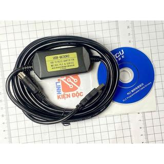 Cáp lập trình PLC Mitsubishi USB-QC30R2