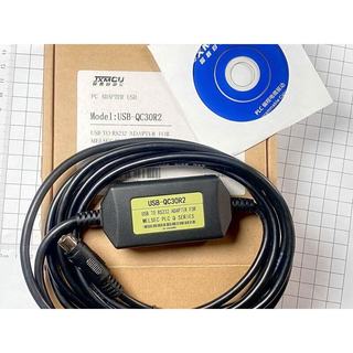 Cáp lập trình PLC Mitsubishi USB-QC30R2
