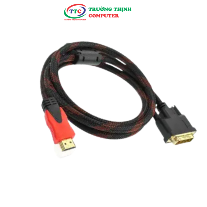 Cáp DVI to HDMI 1.5m chính hãng cao cấp