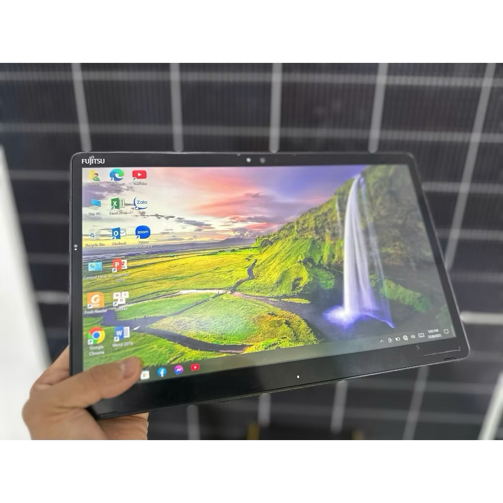 Thanh Lý  Máy Tính Bảng Fujitsu STYLISTIC Q739 | i3 8th | RAM 4GB | SSD 128GB| Màn Full HD 13.3 [ pi