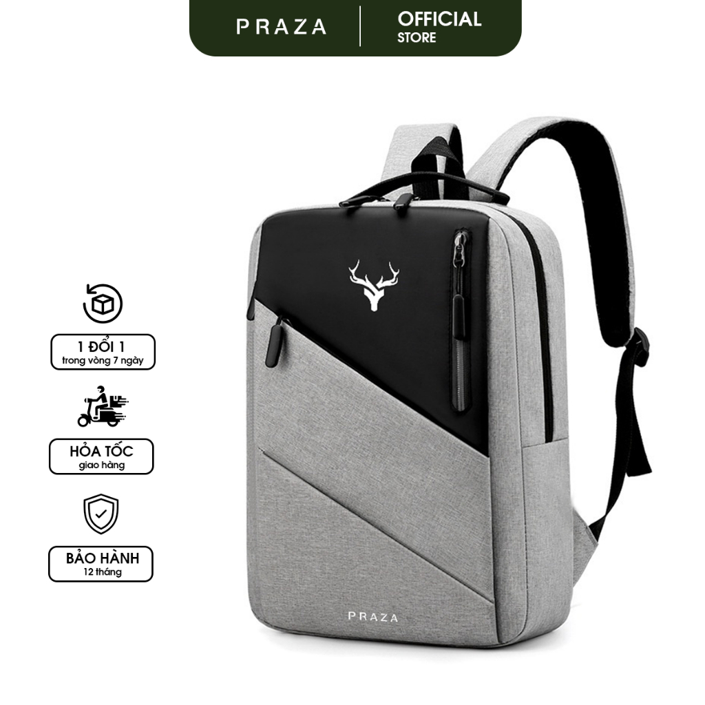 Balo Laptop Đựng Vừa Laptop 15.6 inch Praza Deer - BL190