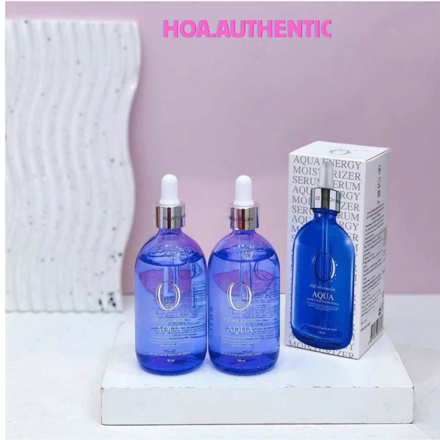 Serum Cấp ẩm oz Filler Aqua Kết Hợp Peptide Witch Recipe 60ml