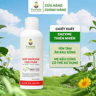Nước Ngâm Rửa Thực Phẩm Fuwa3e Enzyme Sinh Học Khử Mùi Loại Bỏ Thuốc Sâu Chất Bẩn