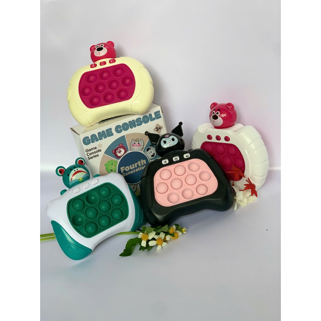 Đồ Chơi Pop It Thế Hệ Mới Luyện Phản Xạ Cho Bé Kèm Nút Bấm Theo Nhạc - Chính Hãng-S010