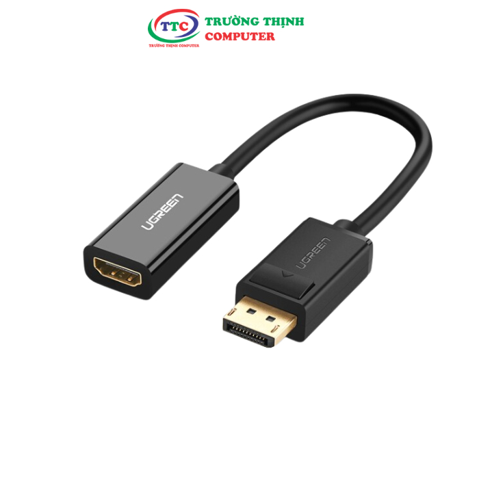 Cáp chuyển Displayport sang HDMI chính hãng Ugreen 40362 cao cấp