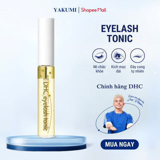 Tinh Chất Dưỡng Mi DHC Eyelash Tonic Giúp Mi Chắc Khỏe, Dày Và Ngăn Ngừa Mi Gãy Rụng 6.5ml