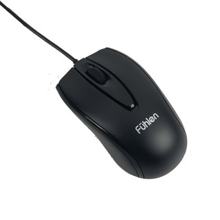 CHUỘT MÁY TÍNH CÓ DÂY FUHLEN L102 (USB/ĐEN) HÀNG CHÍNH HÃNG BẢO HÀNH 2 NĂM