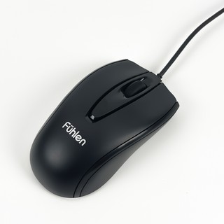 CHUỘT MÁY TÍNH CÓ DÂY FUHLEN L102 (USB/ĐEN) HÀNG CHÍNH HÃNG BẢO HÀNH 2 NĂM