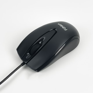CHUỘT MÁY TÍNH CÓ DÂY FUHLEN L102 (USB/ĐEN) HÀNG CHÍNH HÃNG BẢO HÀNH 2 NĂM