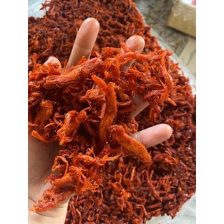 500gr bò khô xé sợi, khô bò, heo giả bò đóng túi zip