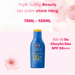 Kem chống nắng toàn thân dưỡng ẩm thoáng mượt NIVEA SUN SPF30 PA+++ 