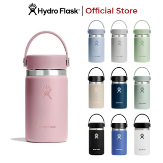  Bình giữ nhiệt Hydro Flask 355ml Wide Flex Cap 12 oz chính hãng giữ nhiệt tốt không rò rỉ 