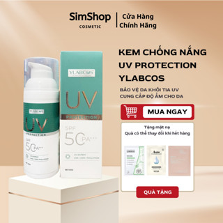 Kem Chống Nắng Uv Protection Ylabcos, Chống nắng đa tầng, giúp da tươi sáng Simshop102 60gr