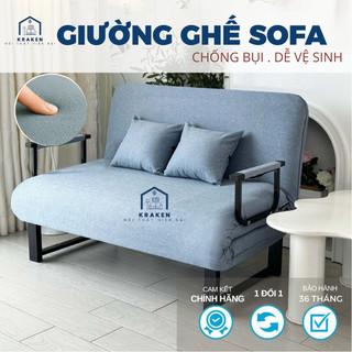   SIÊU HOT  Giường Ghế Sofa 3 In 1 Thông Minh Kraken Giường Gấp Gọn Thành Sofa Phù Hợp Cho Không Gian Từ Nhỏ Đến Lớn 