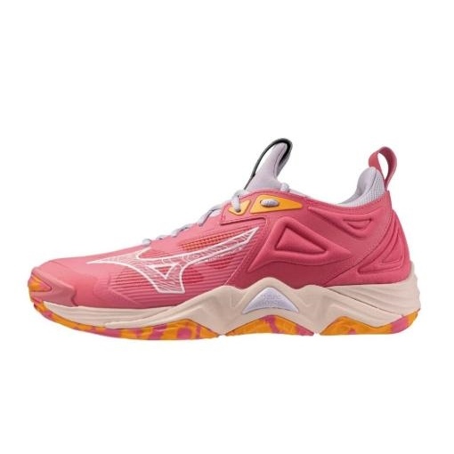 Mizuno Giày bóng chuyền Wave Momentum 3 Bật Nhảy Tốt, Đệm Êm, Ổn Định