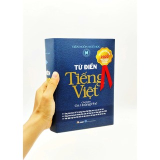 Sách Từ Điển Tiếng Việt Hoàng Phê (Tái Bản)