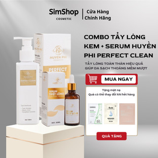  Kem tẩy lông Huyền Phi và serum triệt lông Simshop102 An Toàn Không Đau Rát Tẩy Lông Body Toàn Thân Chính Hãng 