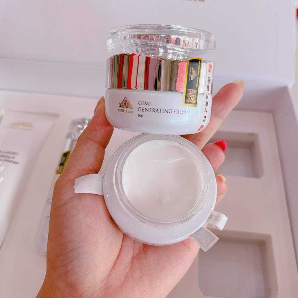 Kem Đêm Gimi Luxury Vip 2025 ( mẫu mới 30g )