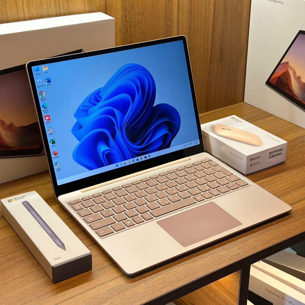 Microsoft Surface Laptop Go 1 Full Cảm Ứng I Ram 8 GB Hiệu Năng Cao l Chip i5 10Th l SSD 128Gb l MỚI 92-97% Nguyên Bản