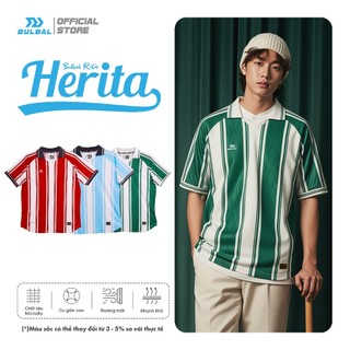  Áo Bóng Đá Retro Bulbal Herita chất liệu vải Microdry co giãn cao thoáng mát 3 màu nổi bật 