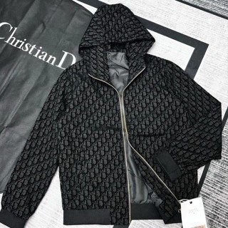  Áo Khoác Gió có mũ Di.o...r in kín 2 Lớp Hót Trend Áo Gió Nam Nữ Mũ Trùm Cho Boy Phố Áo Khoác Dù Vải Đẹp Kenshop 