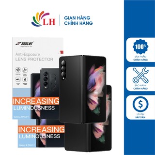 Dán Camera cường lực Zeelot Anti-Exposure Lens Protector Samsung Galaxy Z Fold3 - Hàng chính hãng - Độ cứng 9H