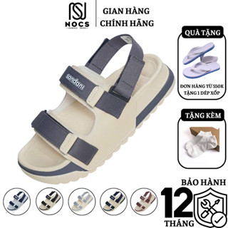 Giày Sandal Nữ SANDANI S1 NOC Dép Quai Hậu Nữ 2 Quai Ngang Màu Xám Siêu Nhẹ Siêu Bền Siêu Dễ Thương