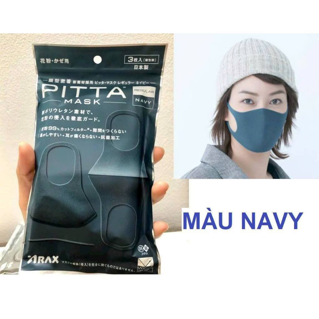 Khẩu trang PITTA MASK Nhật Bản