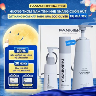 [COMBO LỊCH LÃM] Sữa Rửa Mặt Sữa Tắm Và Nước Cân Bằng Da Fanmen Dành Cho Nam Bộ Sản Phẩm Chăm Sóc Da Làm Sạch, Ngừa Mụn