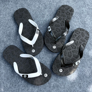  Dép Tông Nam Vương Miện Dập Nổi  Đế Cứng dép lào dép kẹp nam  dép xỏ ngón 