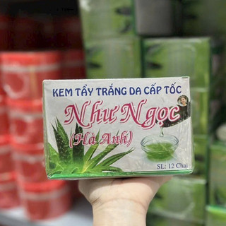 kem tẩy trắng da cấp tốc Như ngọc