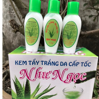kem tẩy trắng da cấp tốc Như ngọc