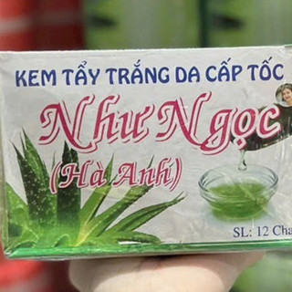 kem tẩy trắng da cấp tốc Như ngọc