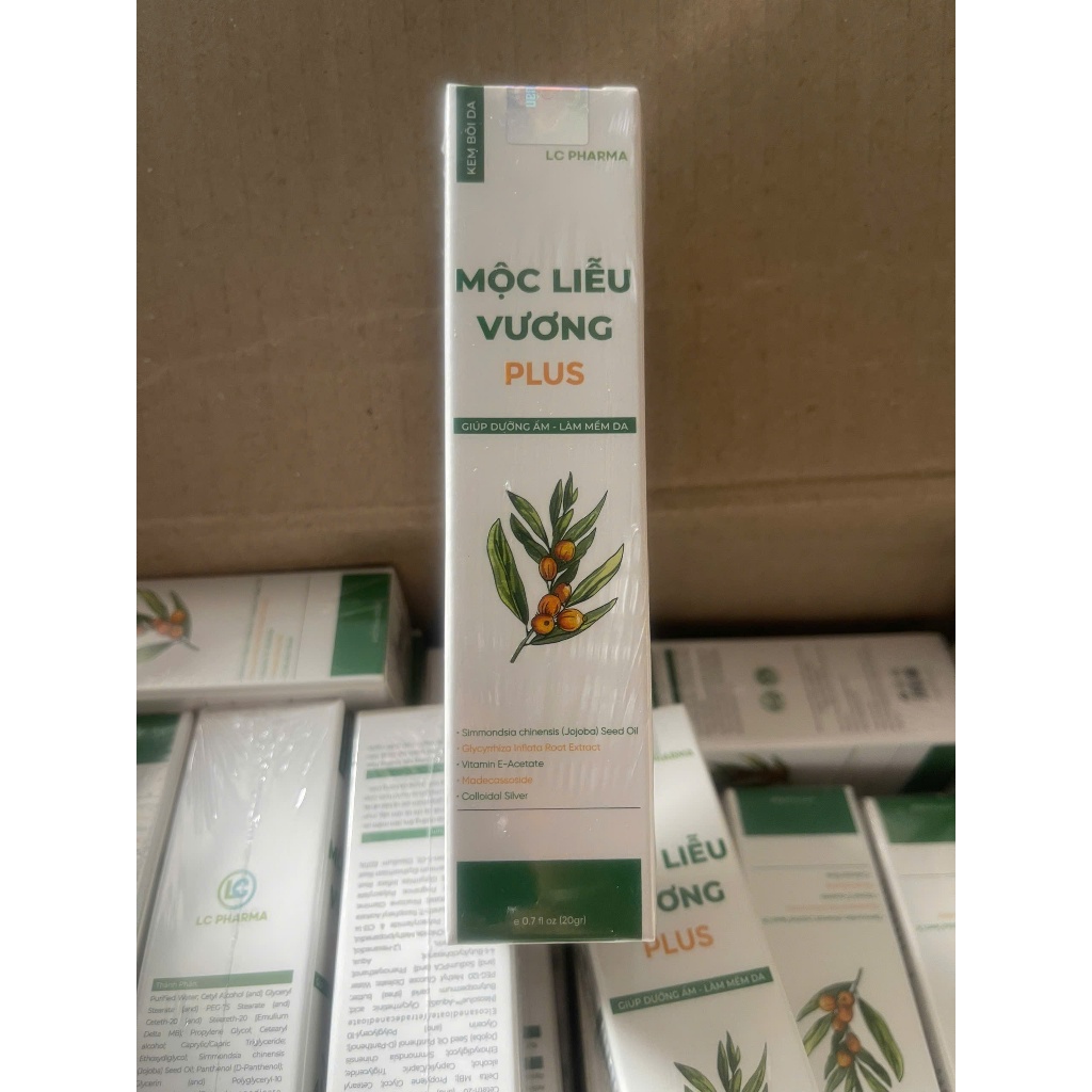 Kem Bôi Da -Mộc Liễu Vương PLSU