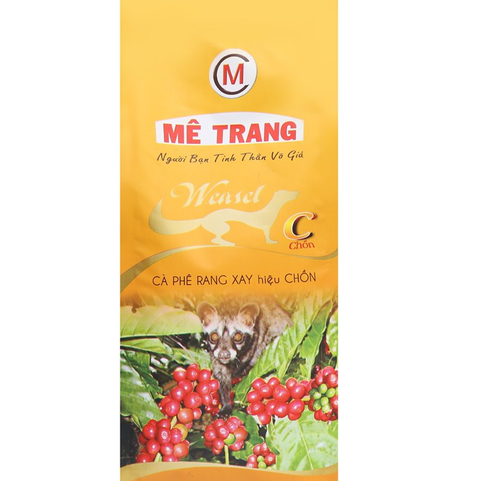 Cà phê chồn rang xay Mê Trang 500g