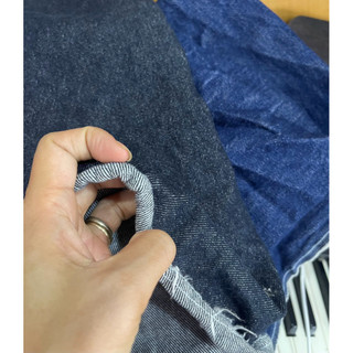 vải jean xuất Đức xịn đét luôn khổ 1m5 chiều dài từ 80cm đến 1m khổ 150cm tuỳ đợt hàng màu giao ngẫu nhiên