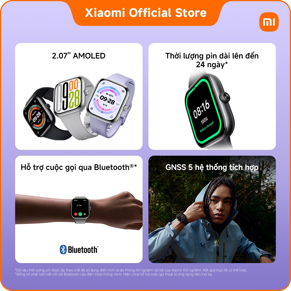 Đồng hồ thông minh Redmi Watch 5 |Redmi Watch 5 Lite| Redmi Watch 5 Active | BigBuy360 - bigbuy360.vn