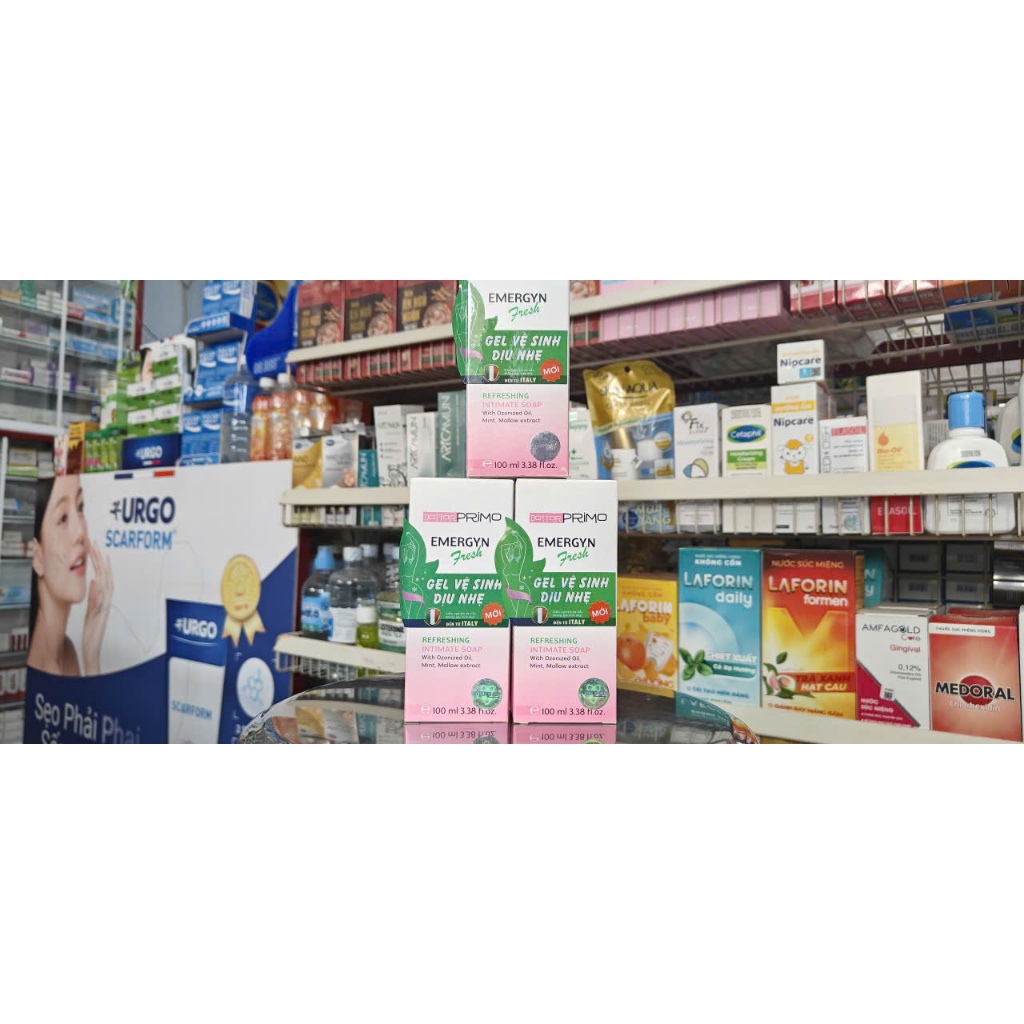 [CAM KẾT CHÍNH HÃNG] DUNG DỊCH VỆ SINH EMERGYN Chai 100ml