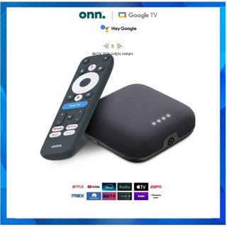 ONN. 4K PRO Android Box Google TV, Ra Lệnh Giọng Nói Tiếng Việt, Chính Hãng