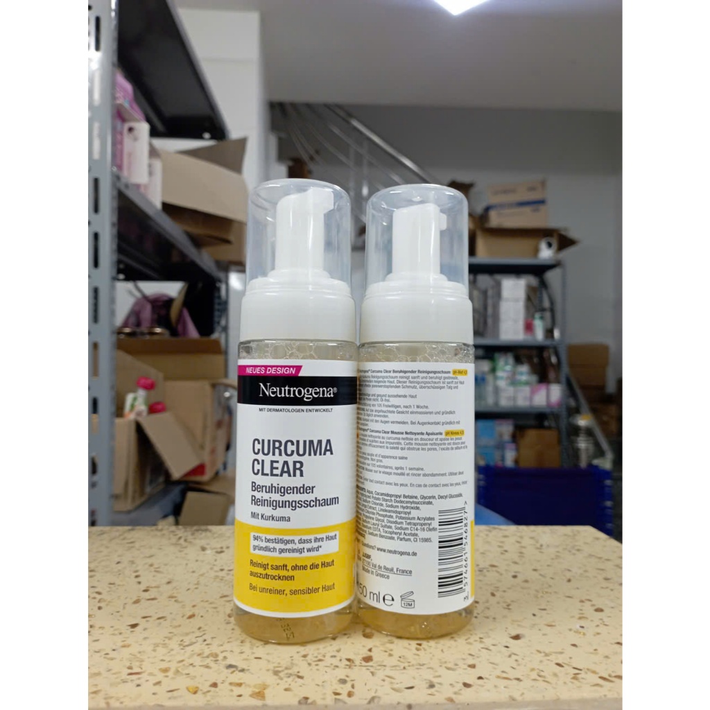 Sữa rửa mặt nghệ Neutrogena 150ml