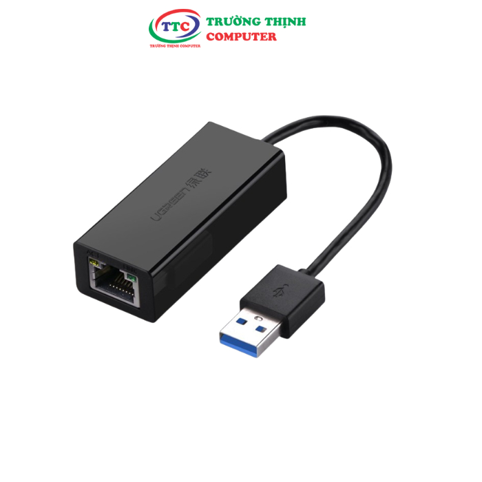 Cáp chuyển USB 3.0 sang Lan UGREEN 20256