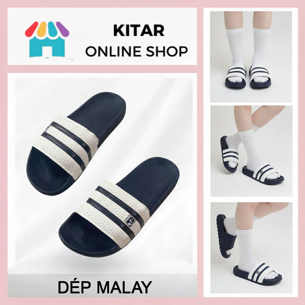 DÉP HUYỀN THOẠI - Dép sọc Mã Lai truyền thống MALAY
