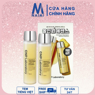  {XT} Toner keo ong dưỡng da giúp phục hồi làn da CNP Laboratory Propolis Treatment Ampule Essence 