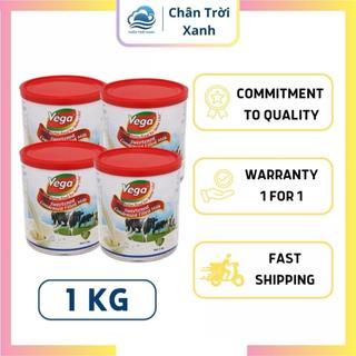   Combo 24 Lon  Sữa Đặc Vega 1kg – Nhập Khẩu Malaysia – Hương Vị Béo Ngậy – Pha Cà Phê Làm Bánh 