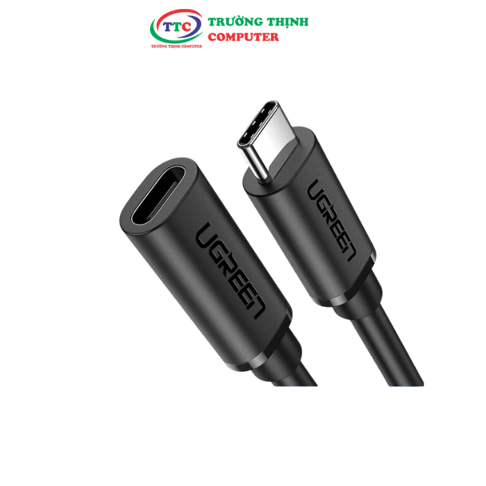 Cáp USB-C nối dài 50cm Ugreen 40574