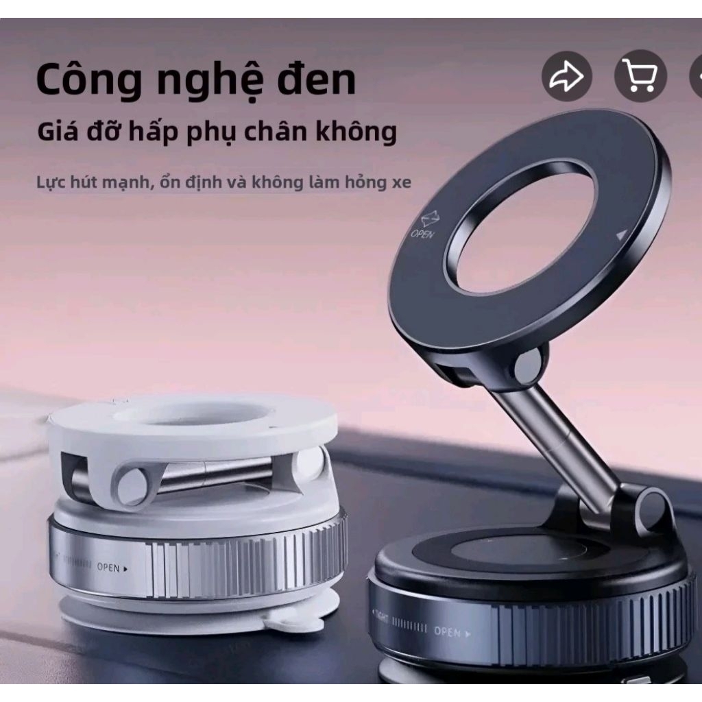 Giá đỡ điện thoại trong ôtô