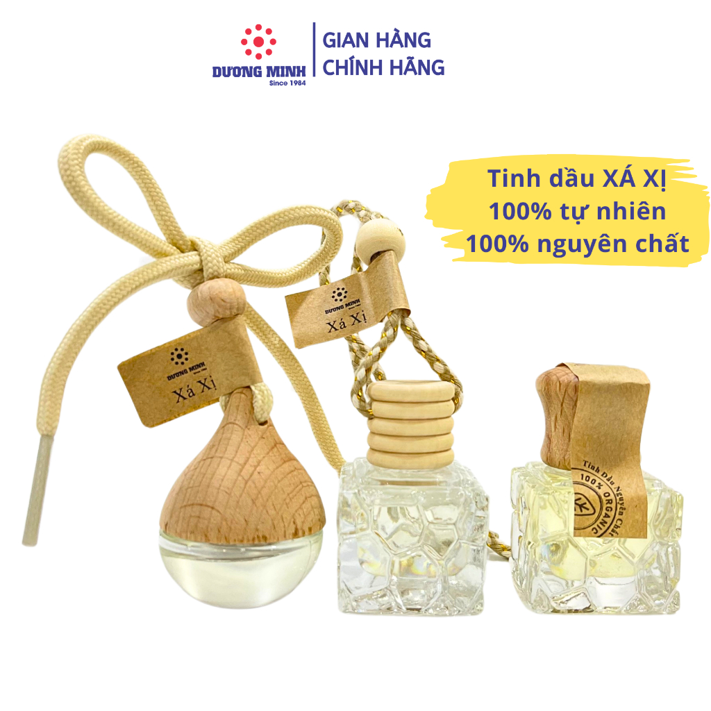 Tinh dầu xá xị nguyên chất và các loại tinh dầu Dương Minh - tinh dầu Việt Nam 100% tự nhiên thơm phòng thơm xe ô tô